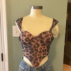 Leopard Print Top Fashion Nova